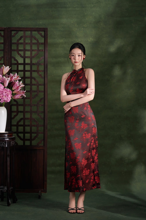 Crimson Lily Dress