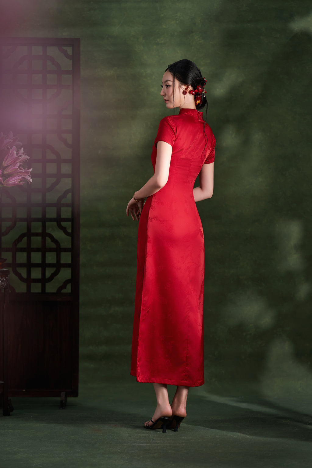 Scarlet Poppy Dress