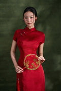 Scarlet Poppy Dress