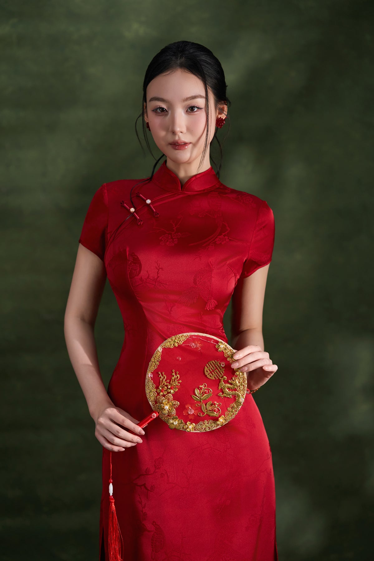 Scarlet Poppy Dress