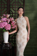 Ivory Magnolia Dress
