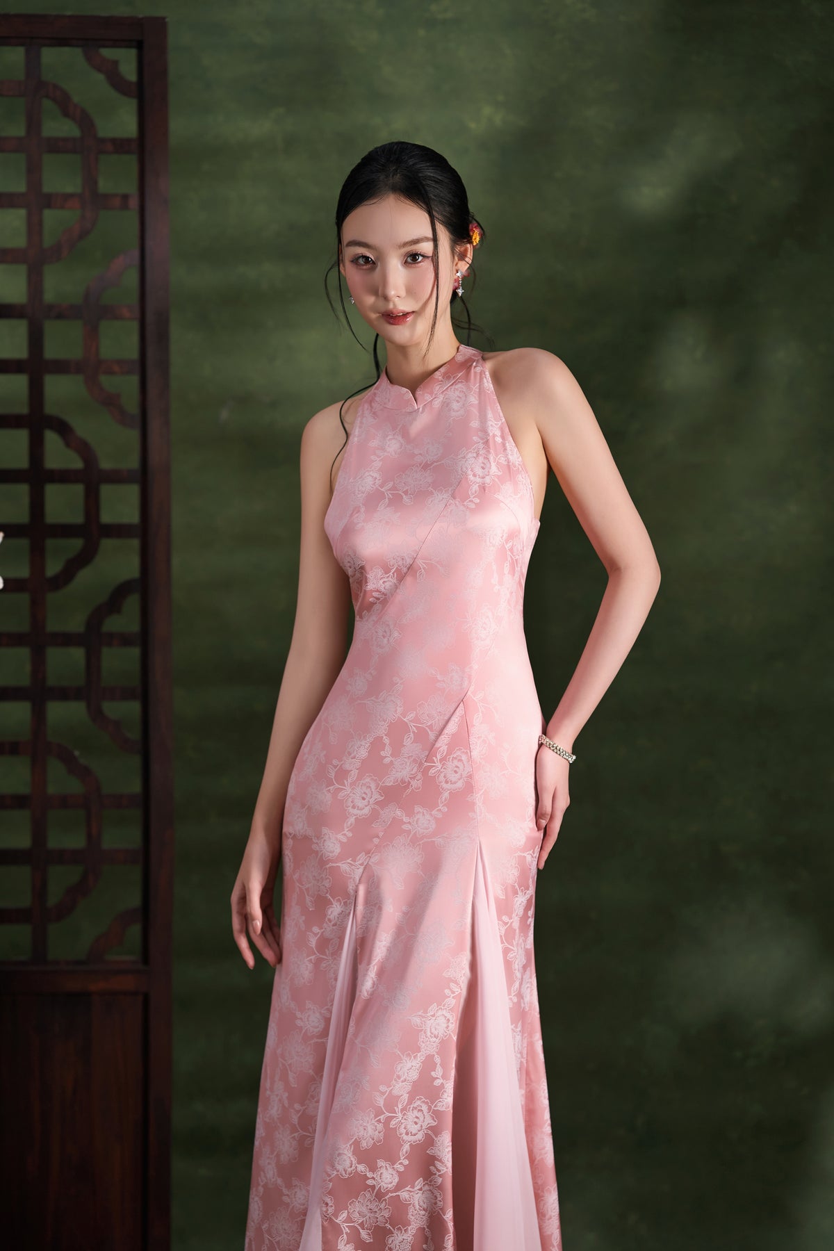 Blushing Peony Dress