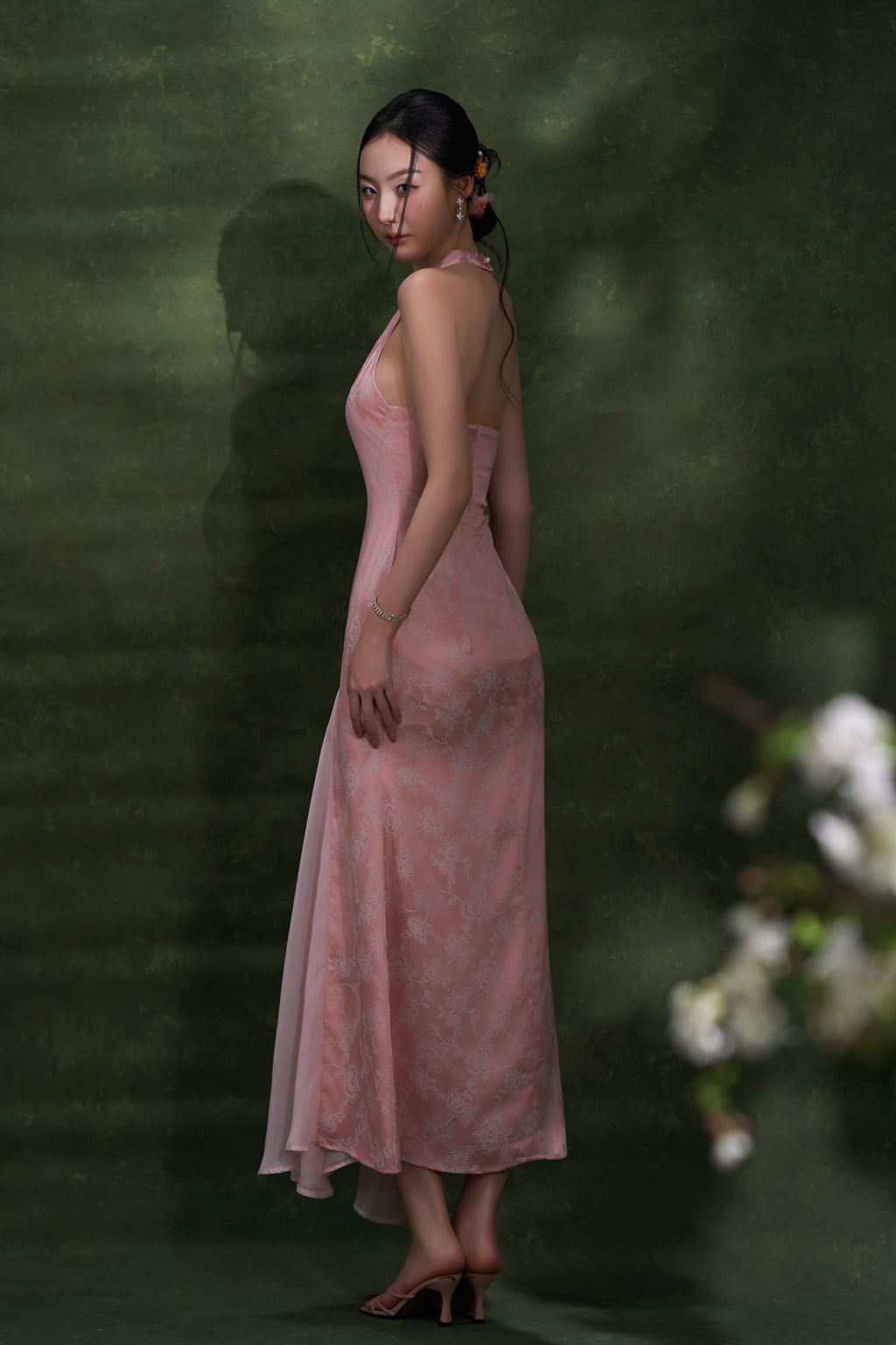 Blushing Peony Dress