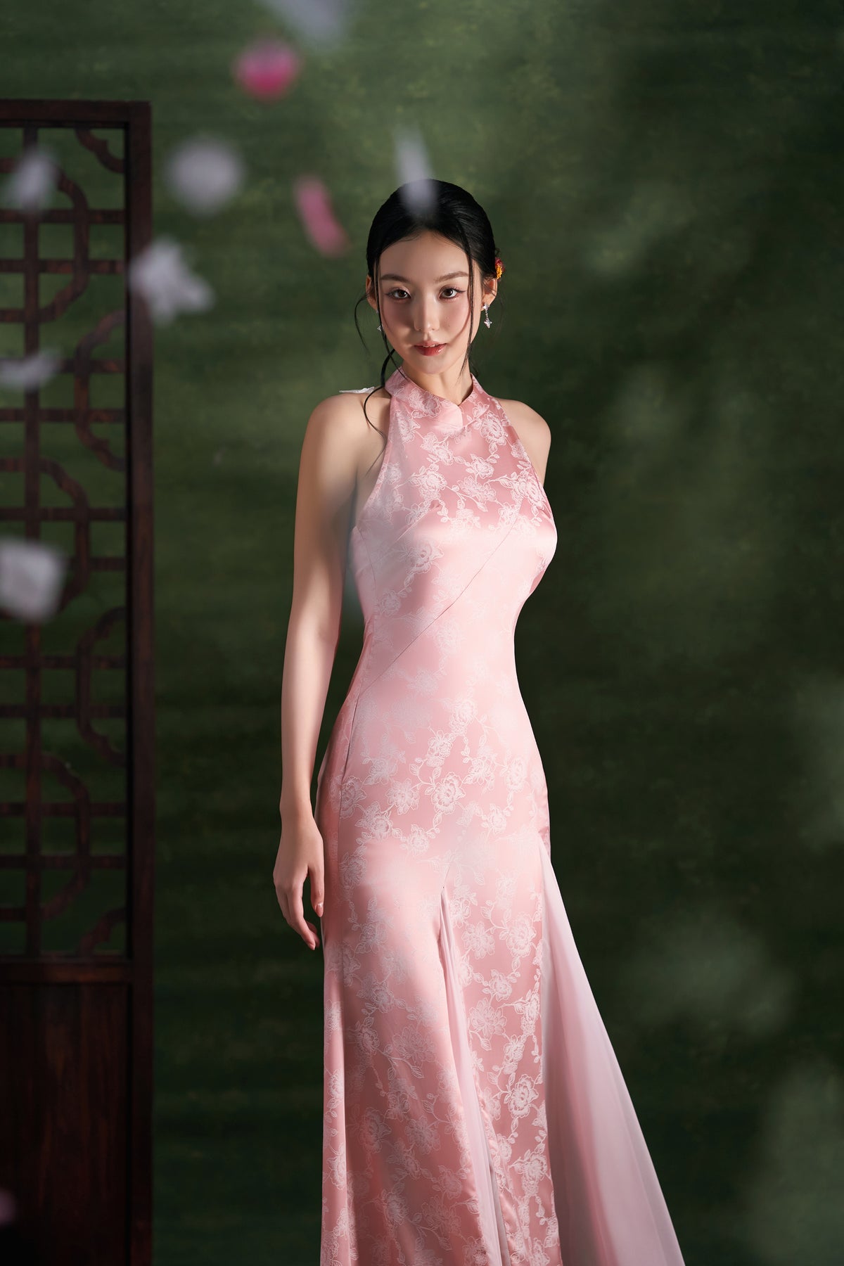 Blushing Peony Dress