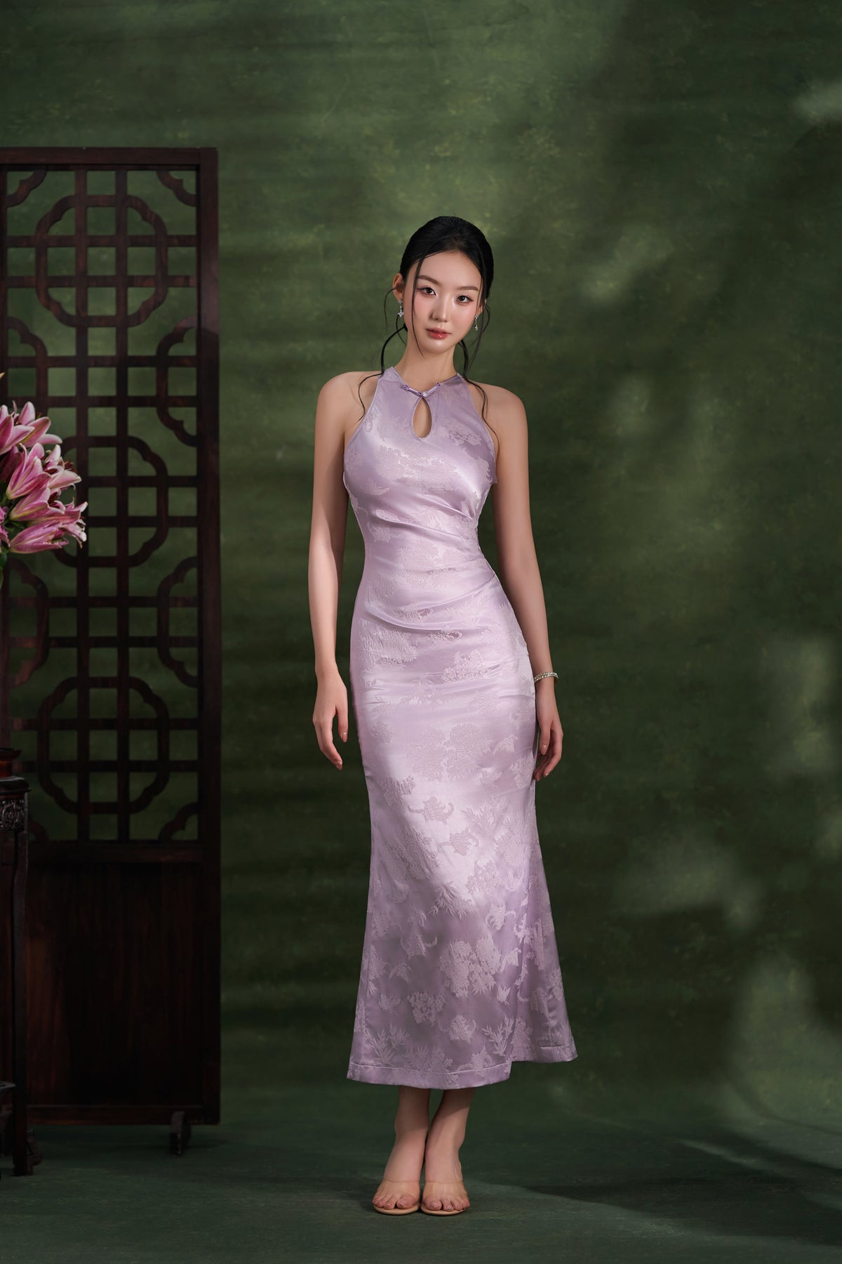 Lilac Orchid Dress