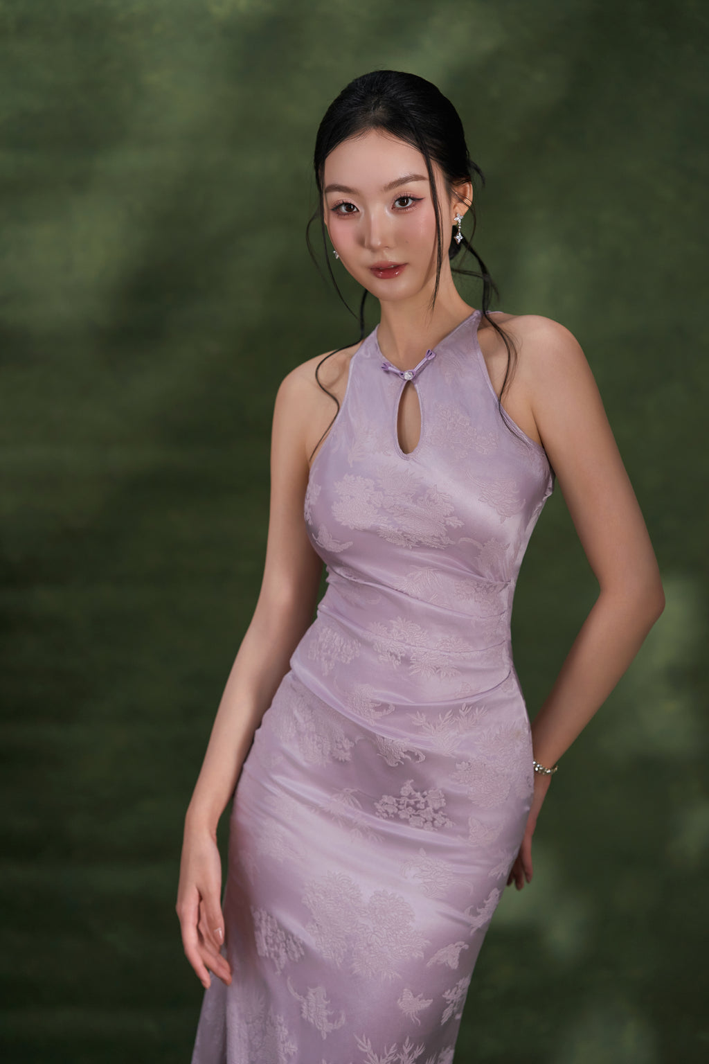 Lilac Orchid Dress