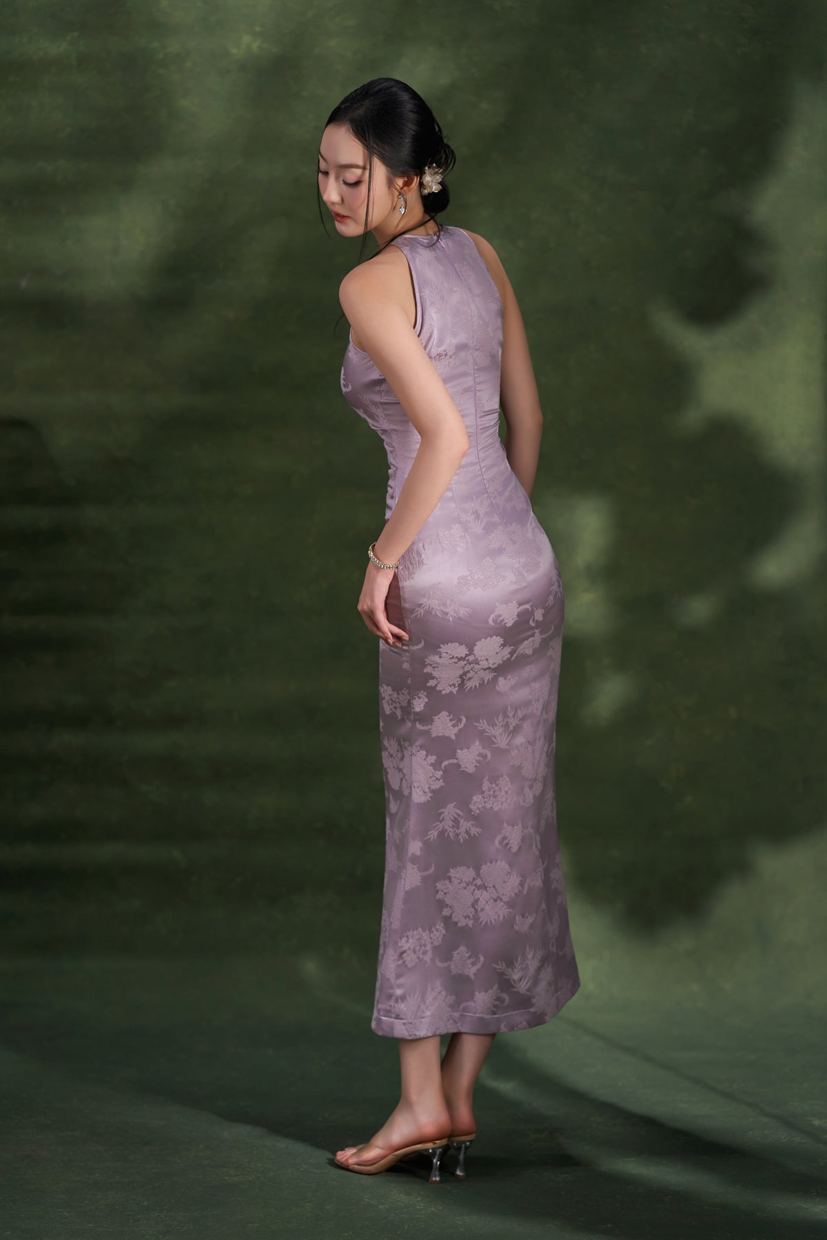 Lilac Orchid Dress
